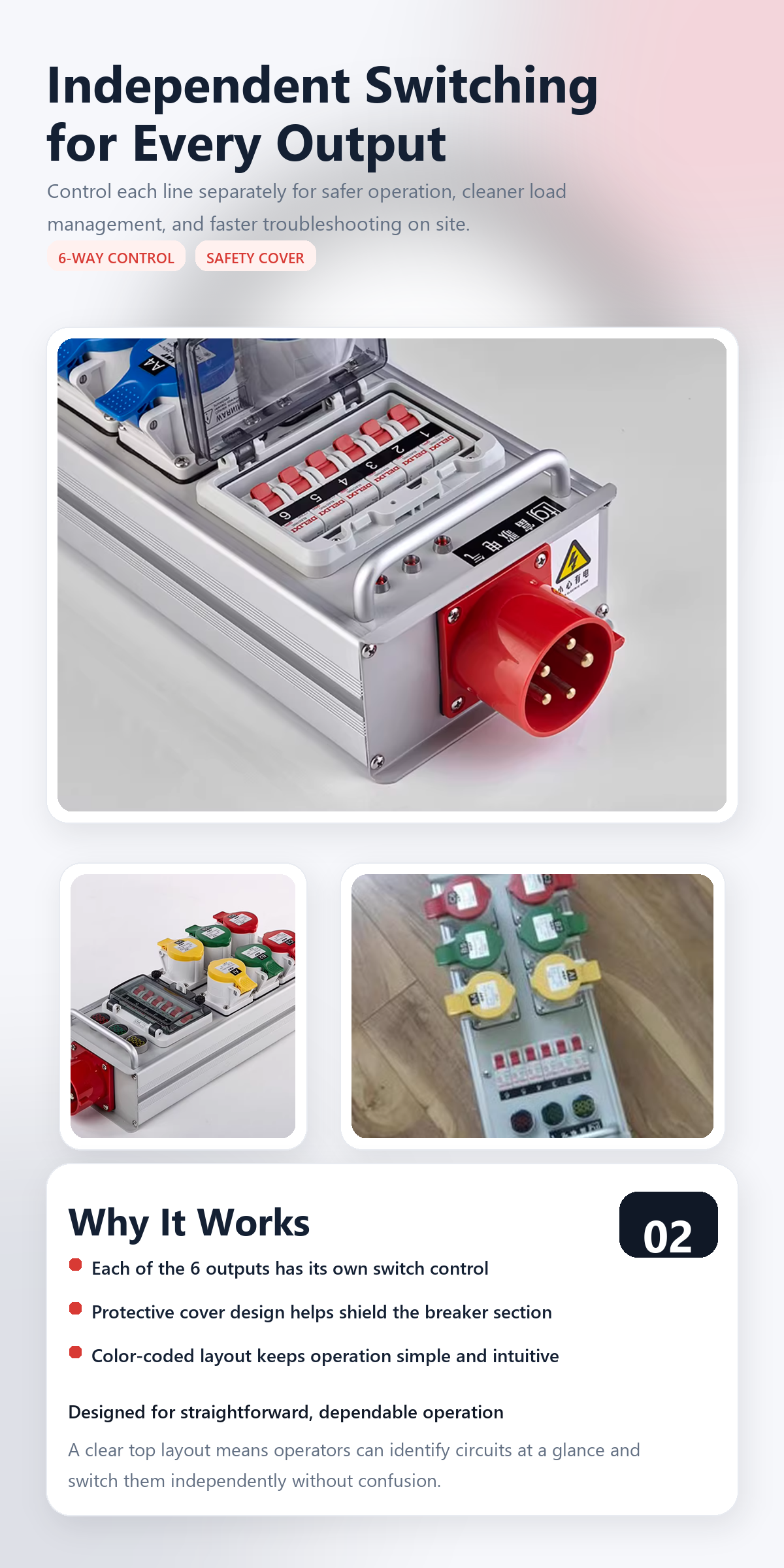 20KW Mobile Power Distribution 2