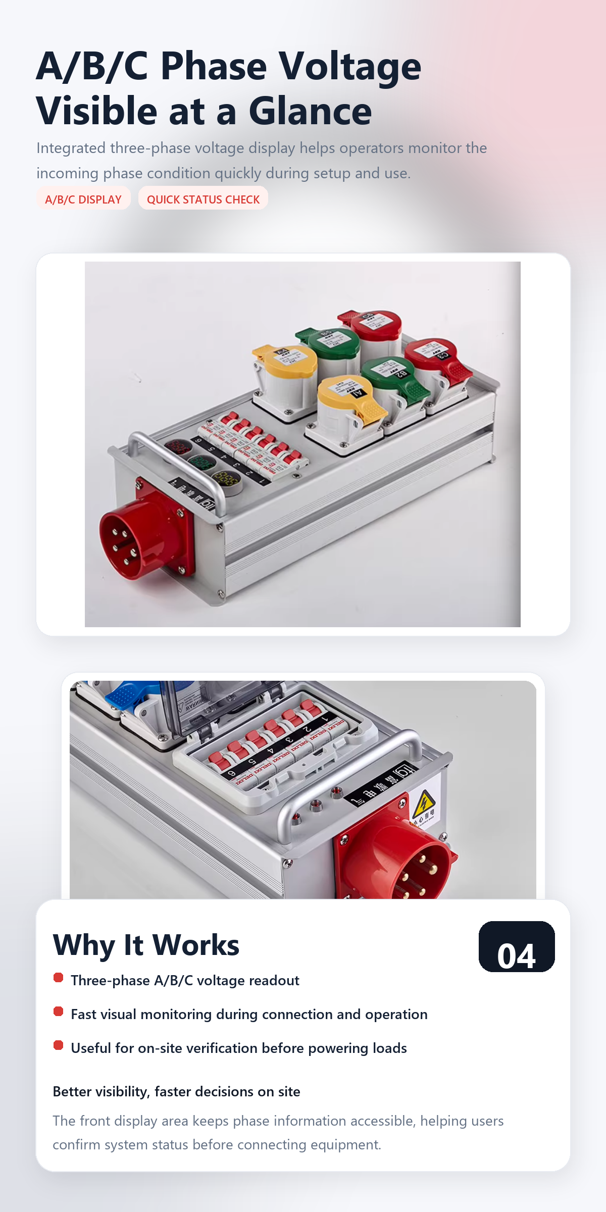20KW Mobile Power Distribution 4