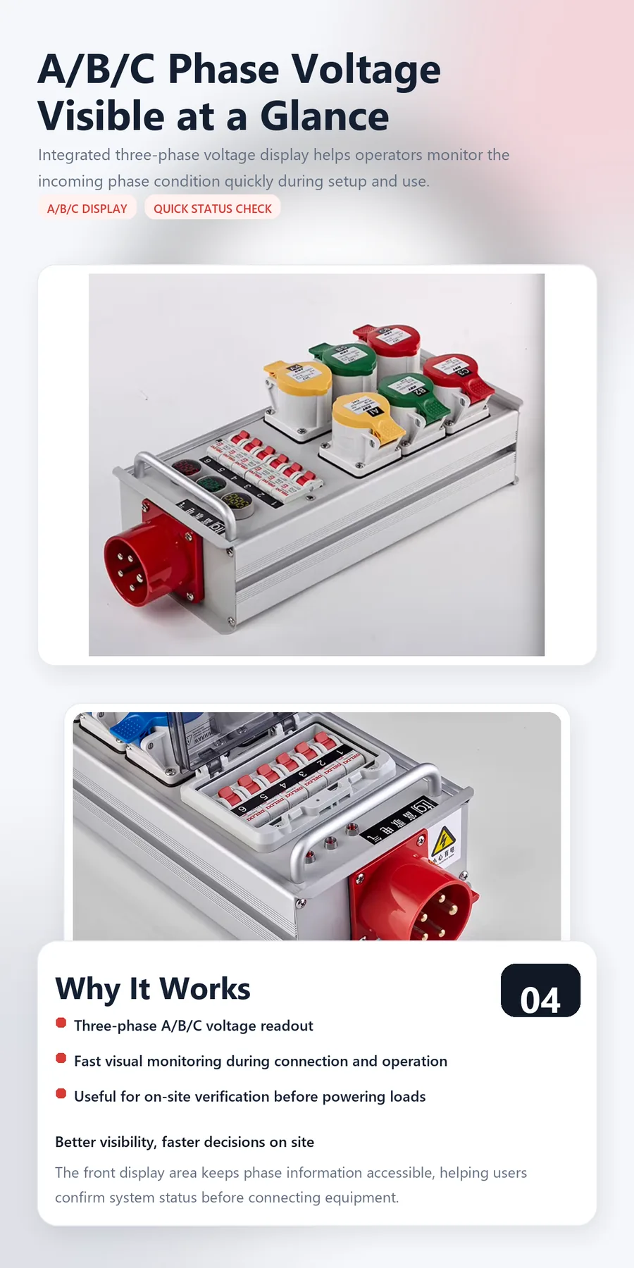 20KW Mobile Power Distribution 4