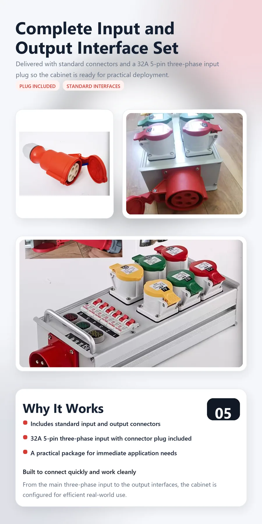 20KW Mobile Power Distribution 5