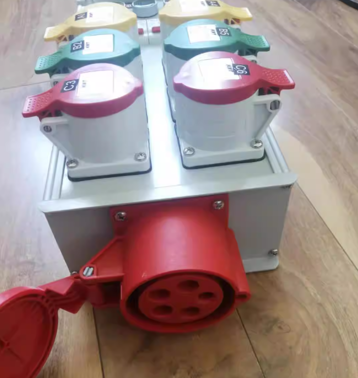 20KW Mobile Power Distribution 4