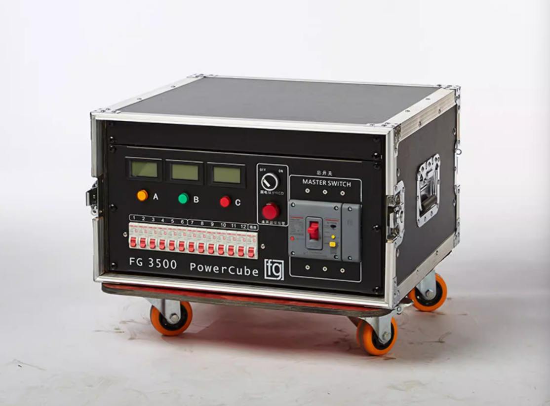 40KW Mobile Power Distribution 2