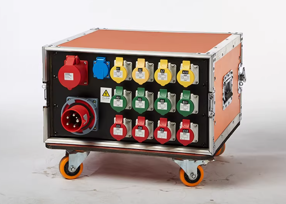 40KW Mobile Power Distribution 6