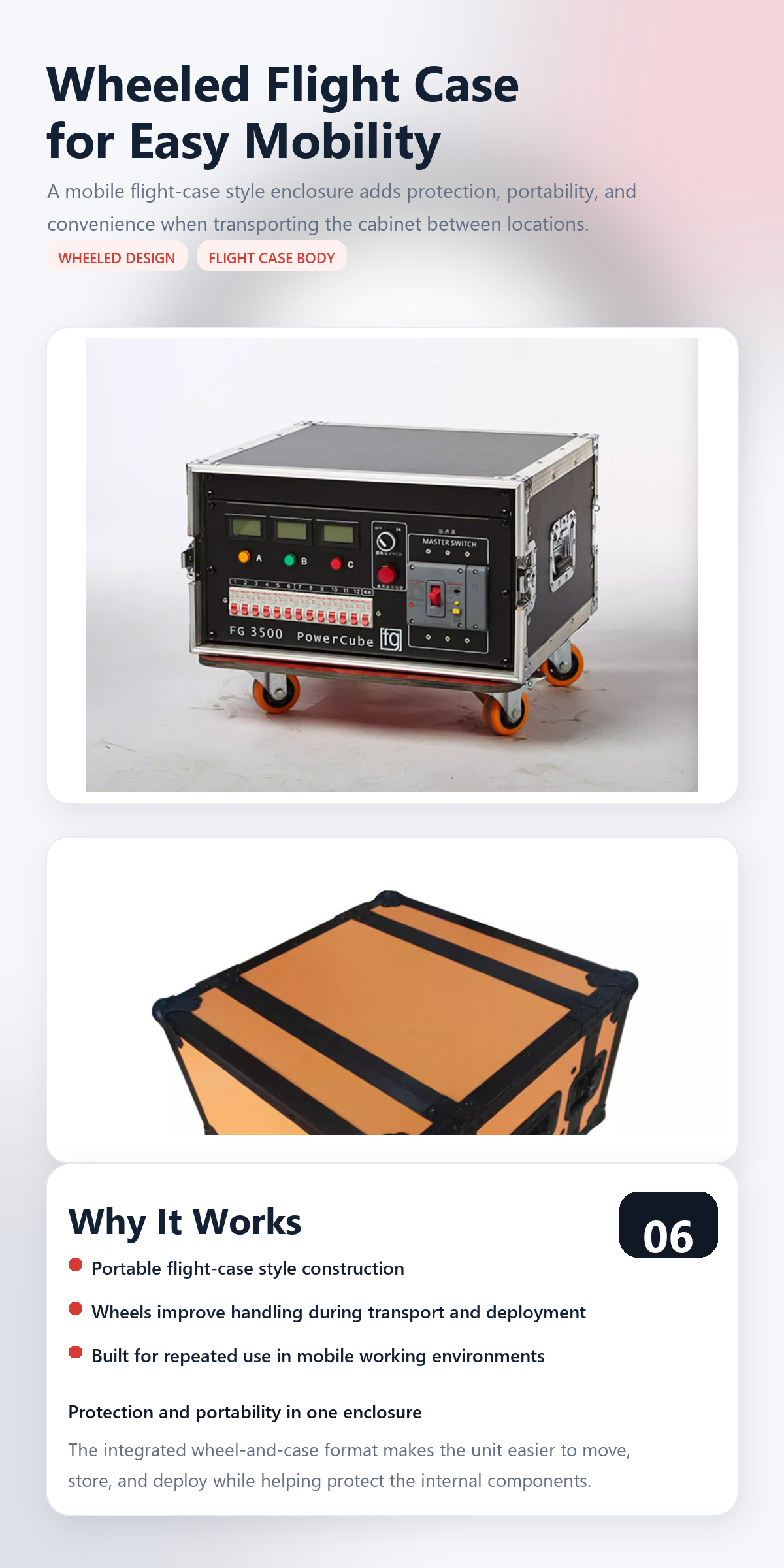 40KW Mobile Power Distribution 6