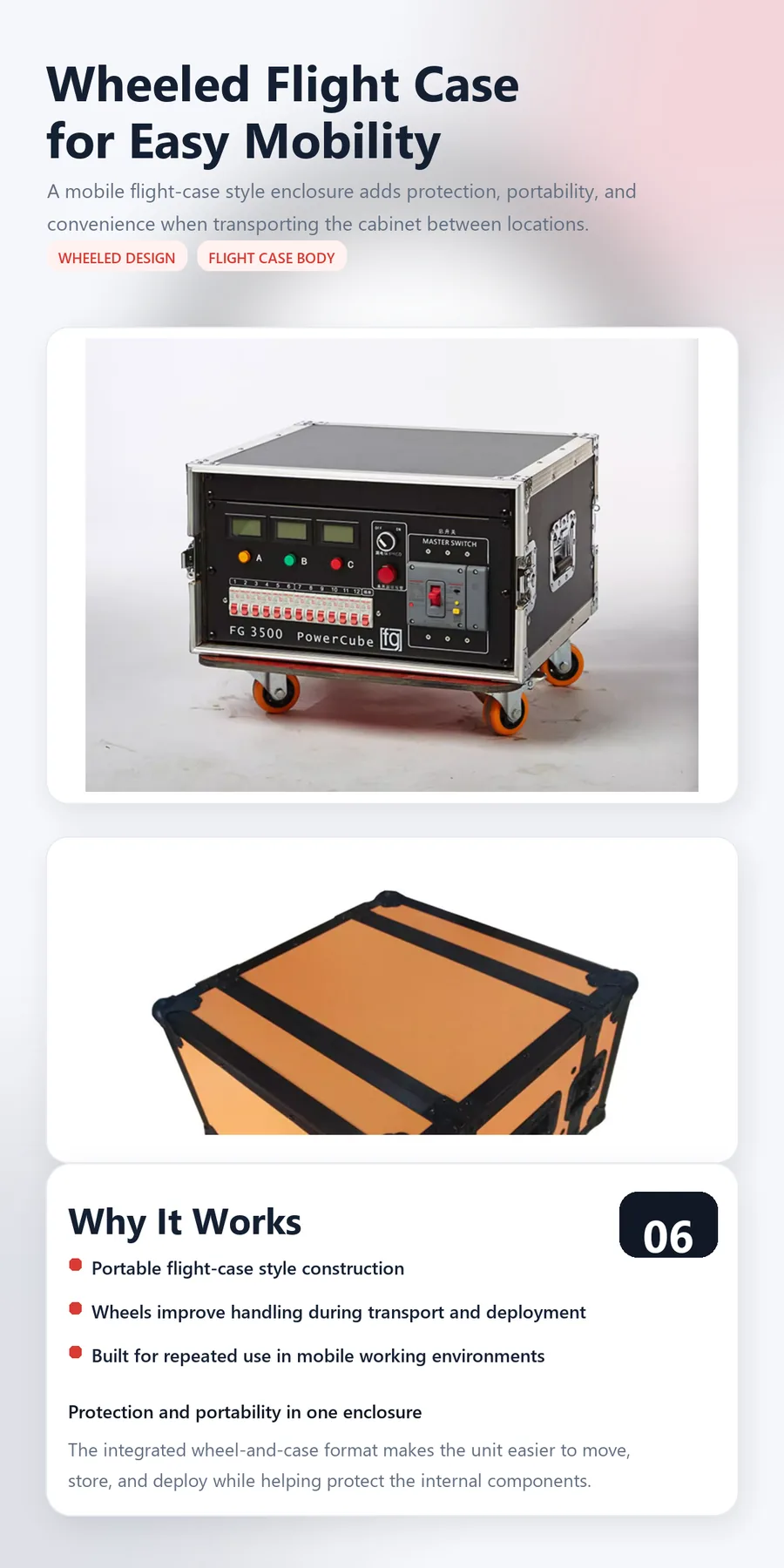 40KW Mobile Power Distribution 6