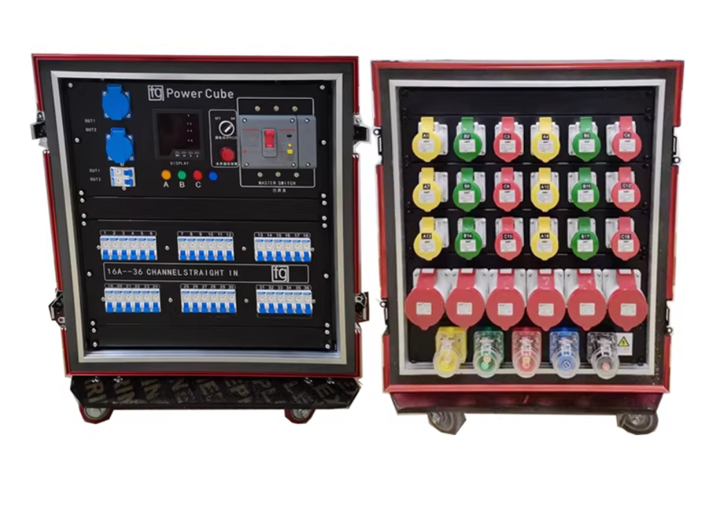 80KW Mobile Power Distribution 3