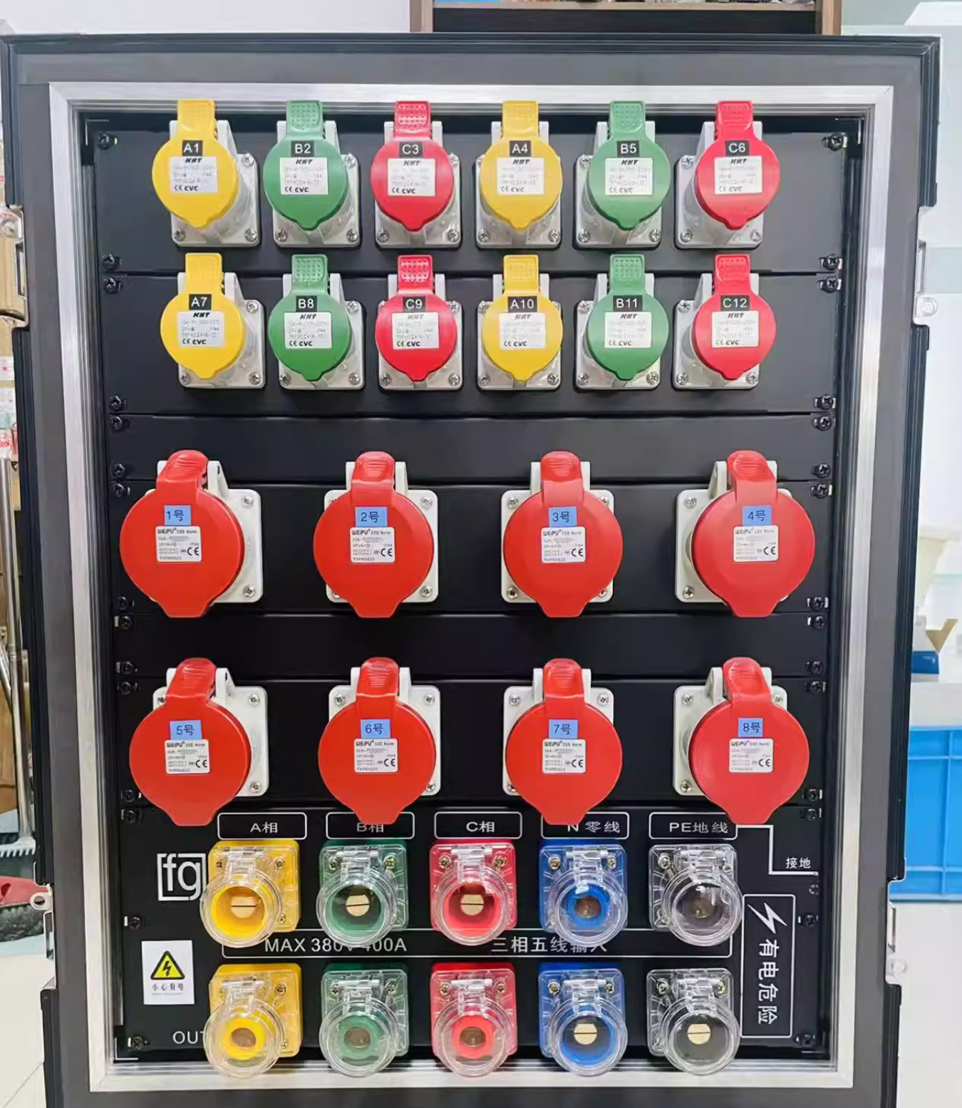 80KW Mobile Power Distribution 6