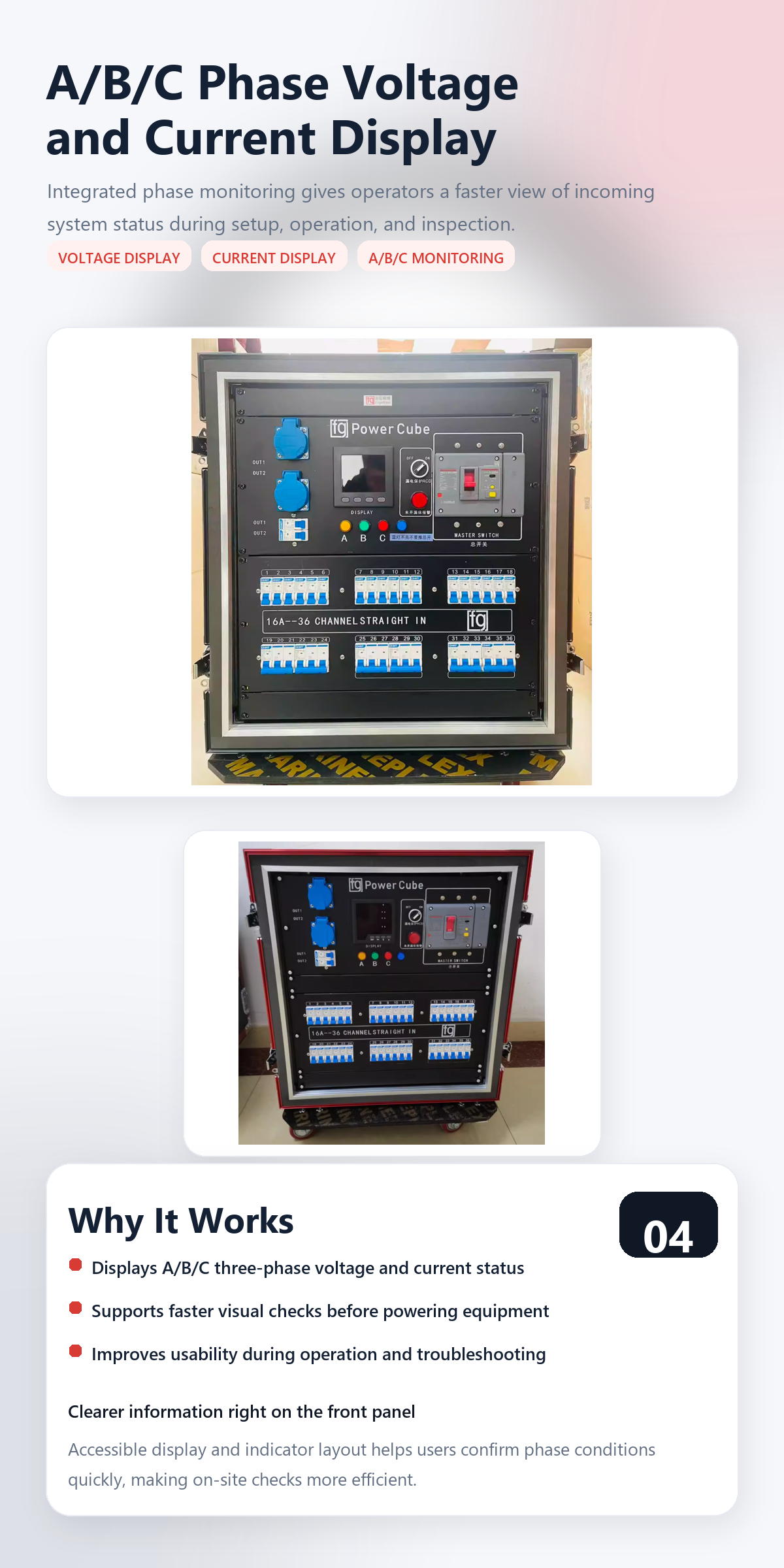 80KW Mobile Power Distribution 4