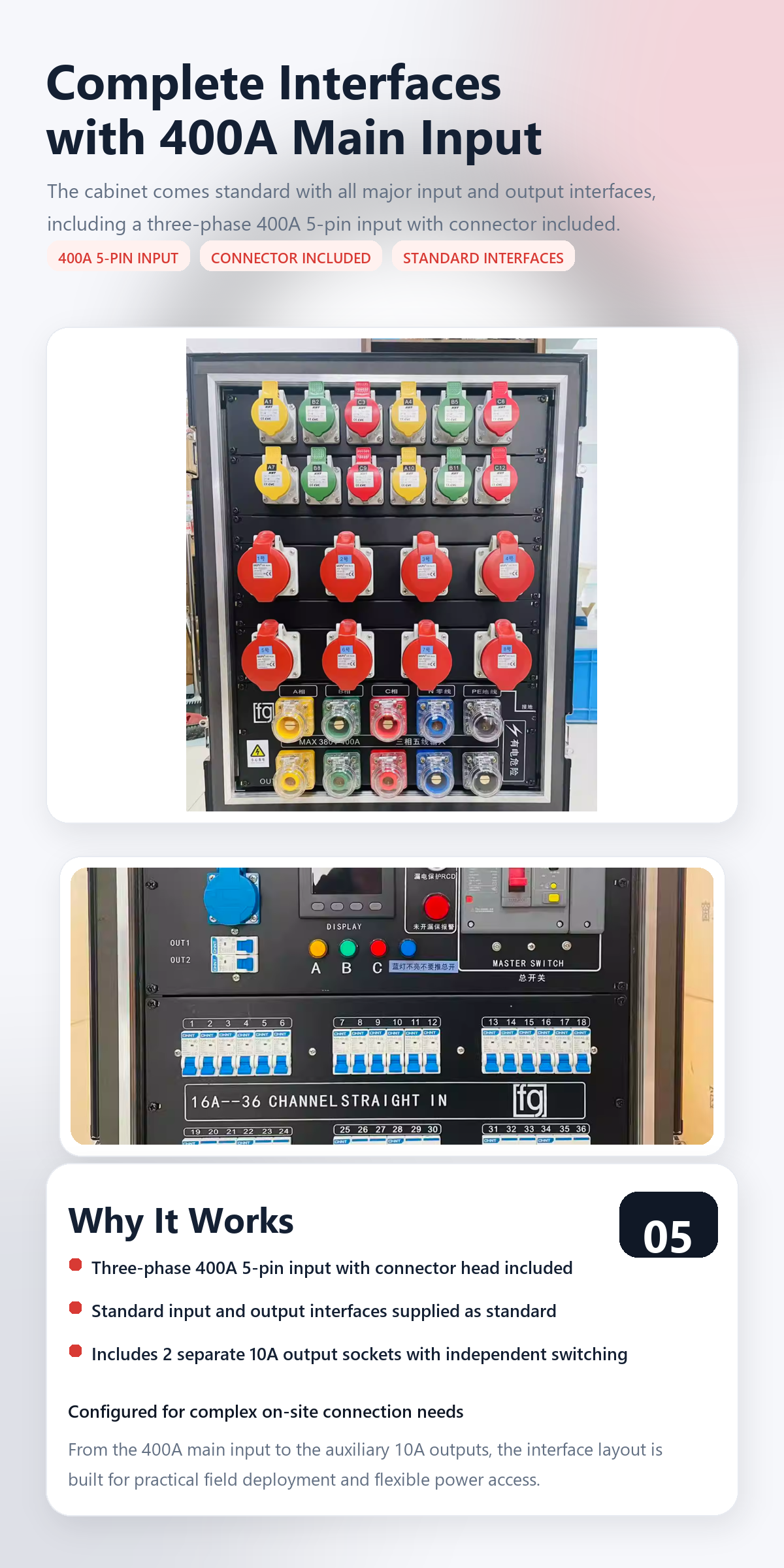 80KW Mobile Power Distribution 5