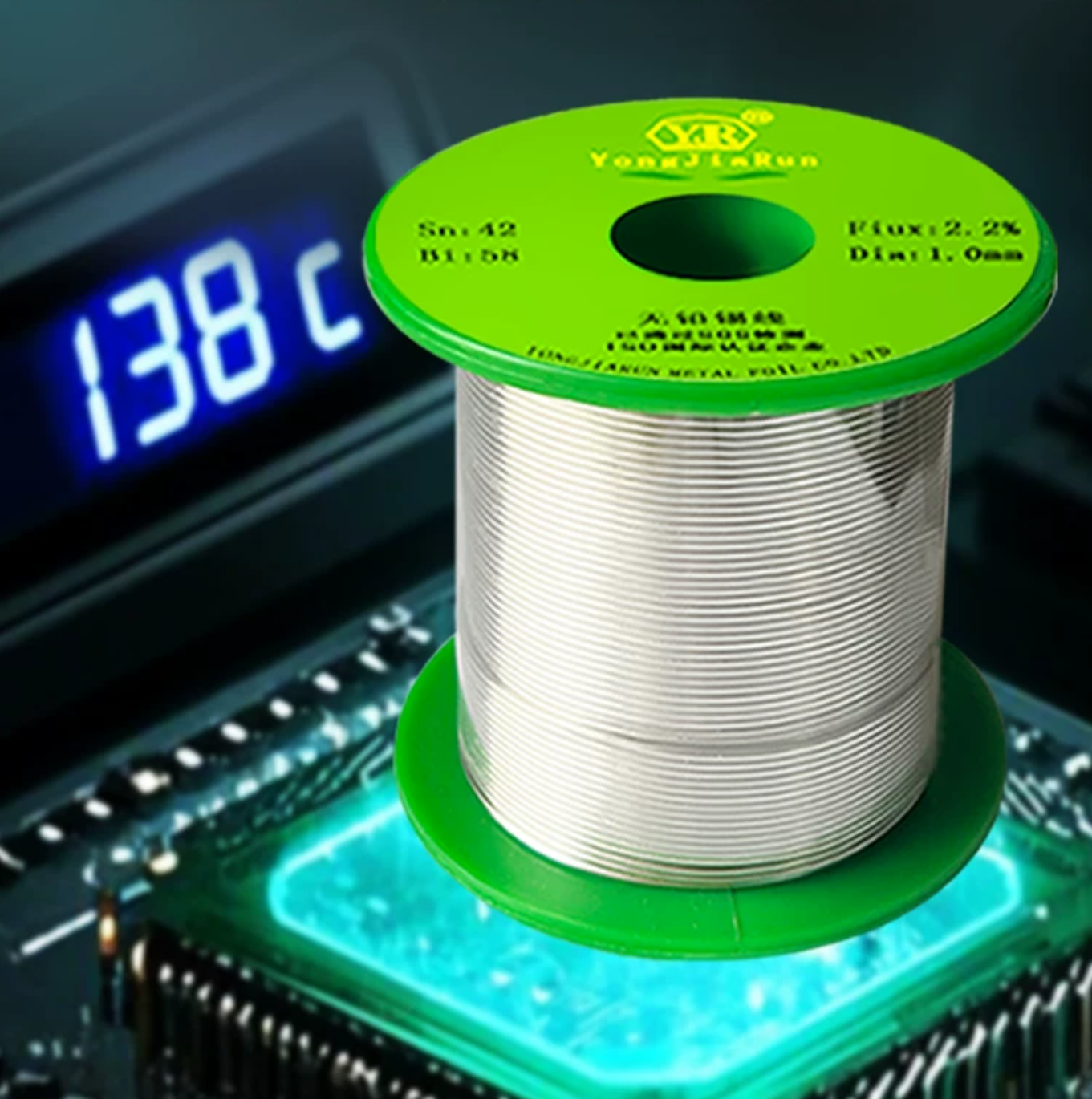 Low-temperature Tin wire 4