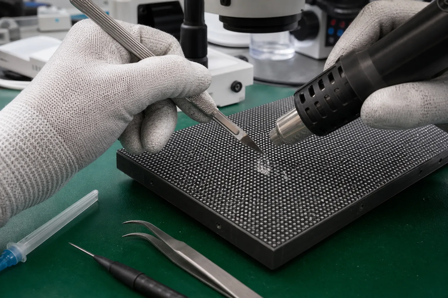 How to Repair GOB LED Display Modules