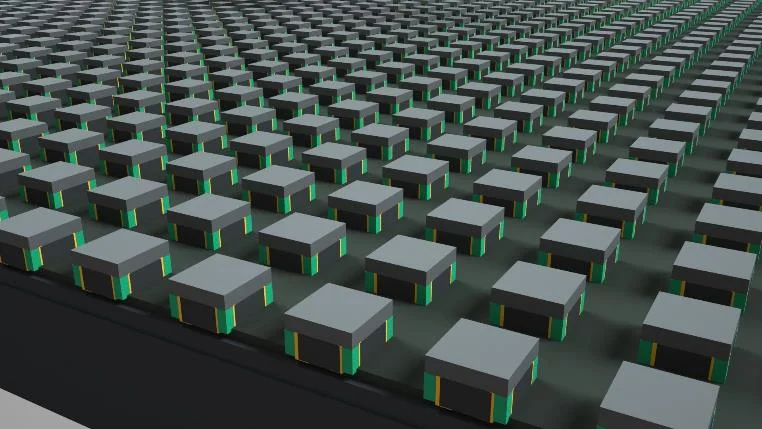 MIP package array visualization.